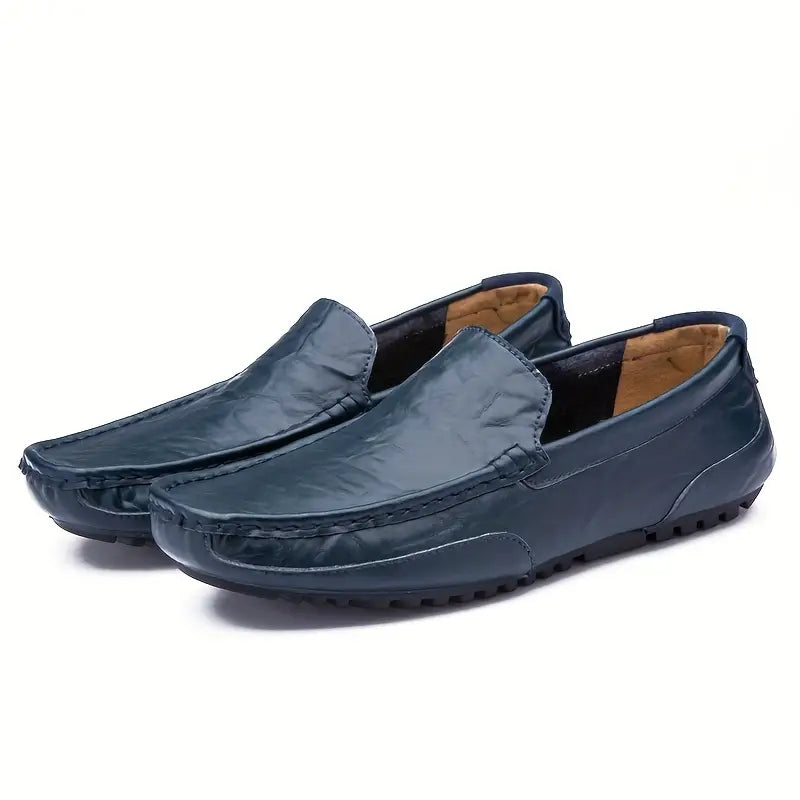 Kent™ | Mocasini din piele lucrate manual