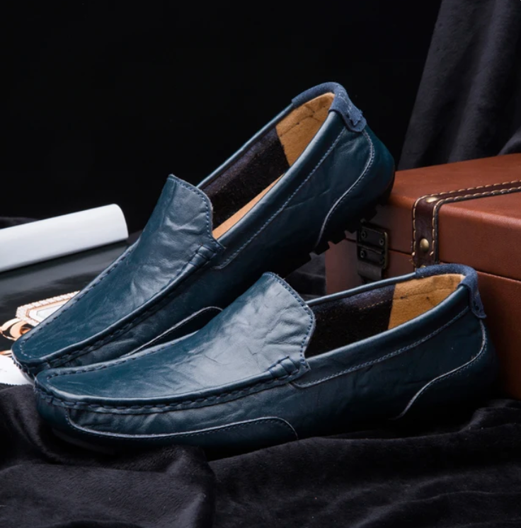 Kent | Handgemaakte Leren Loafers