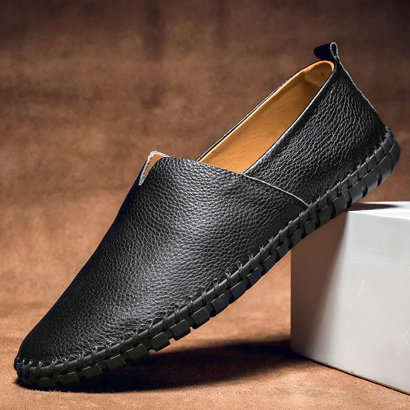 Remy™ | Casualowe loafersy z prawdziwej skóry