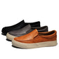 Alessandro - Mountainville slip-on-sko i skinn