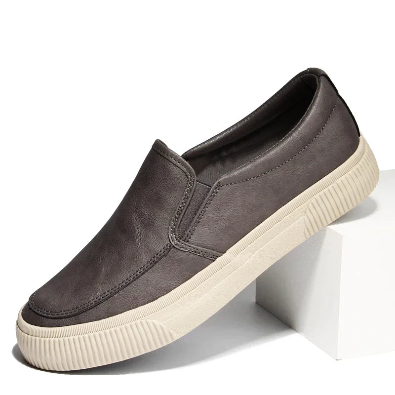 Alessandro - Mountainville kožené slip-on topánky