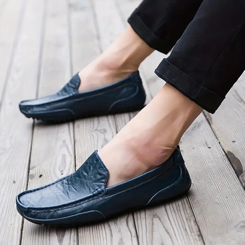 Kent | Handgemaakte Leren Loafers