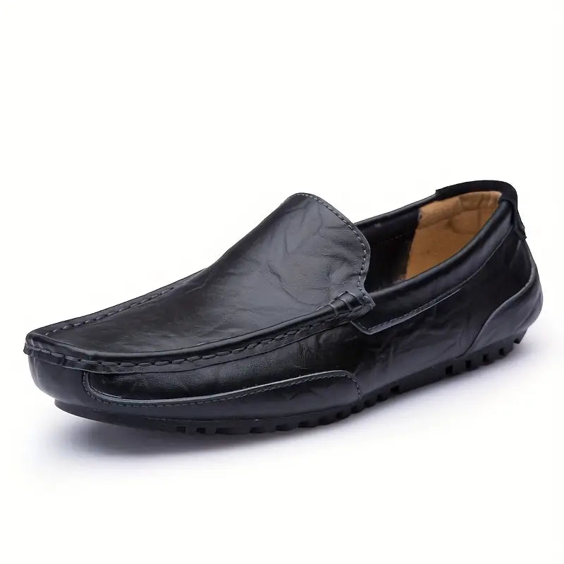 Kent™ | Håndlavede loafers i læder